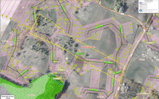 Parduodamas  sklypas Vabalių k., Vilniaus r. sav., 414 a ploto 11