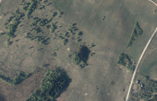 Parduodamas  sklypas Vabalių k., Vilniaus r. sav., 414 a ploto 13