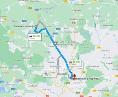 Parduodamas  sklypas Vabalių k., Vilniaus r. sav., 414 a ploto 14