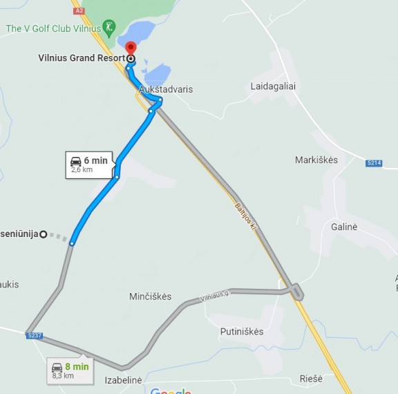 Parduodamas  sklypas Vabalių k., Vilniaus r. sav., 414 a ploto 15