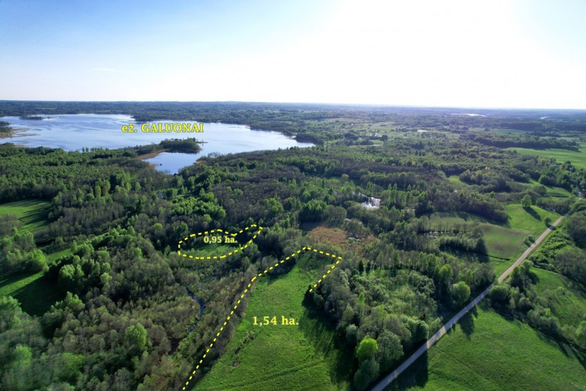 Parduodamas  sklypas Alksnių g., Pakrovų k., Molėtų r. sav., 249 a ploto 4