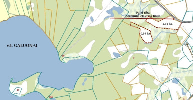 Parduodamas  sklypas Alksnių g., Pakrovų k., Molėtų r. sav., 249 a ploto 7