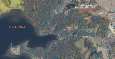 Parduodamas  sklypas Alksnių g., Pakrovų k., Molėtų r. sav., 249 a ploto 8