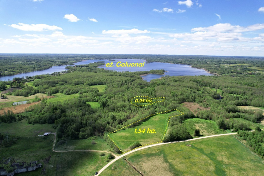 Parduodamas sklypas Alksnių g., Pakrovų k., Molėtų r. sav., 249 a ploto 1