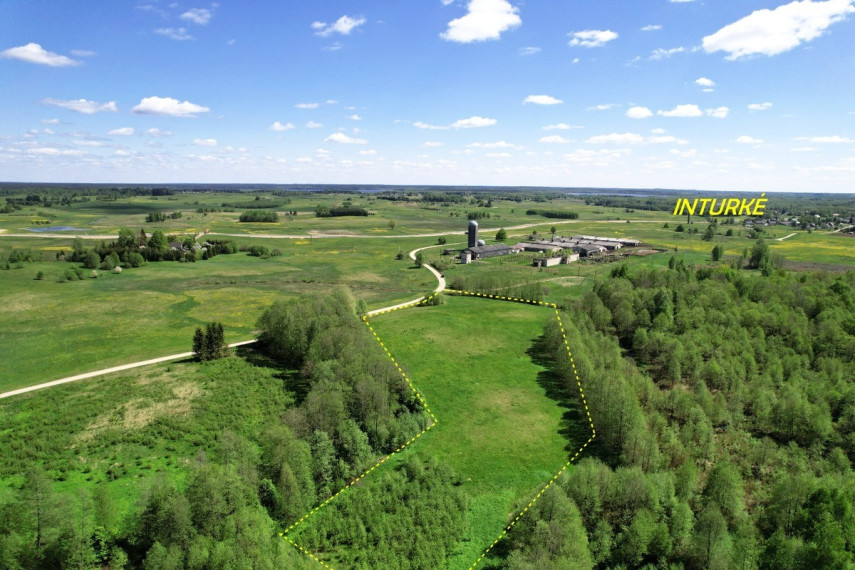 Parduodamas sklypas Alksnių g., Pakrovų k., Molėtų r. sav., 249 a ploto 2
