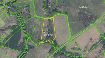 Parduodamas kitos paskirties sklypas Lapšių k., Širvintų r. sav., 188 a ploto 19
