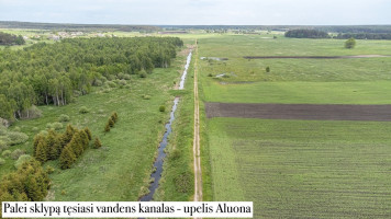 Parduodamas kitos paskirties sklypas Slabados k., Trakų r. sav., 58.3 a ploto 9