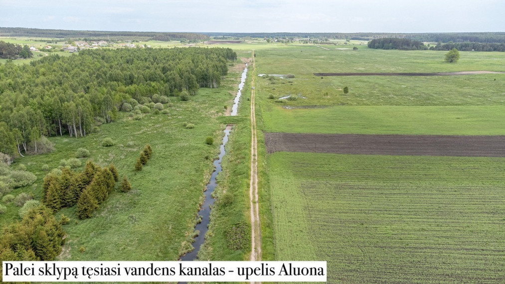 Parduodamas kitos paskirties sklypas Slabados k., Trakų r. sav., 58.3 a ploto 9