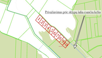 Parduodamas kitos paskirties sklypas Slabados k., Trakų r. sav., 58.3 a ploto 11