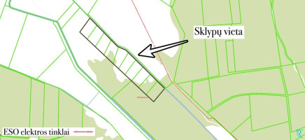 Parduodamas kitos paskirties sklypas Slabados k., Trakų r. sav., 58.3 a ploto 12