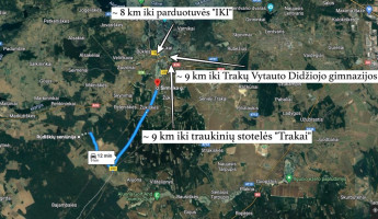 Parduodamas kitos paskirties sklypas Slabados k., Trakų r. sav., 58.3 a ploto 15