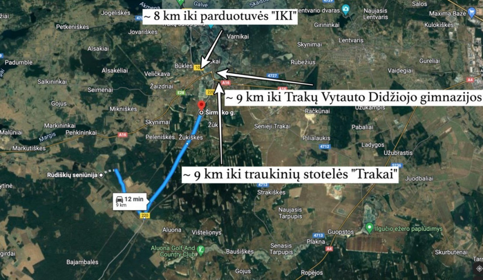 Parduodamas kitos paskirties sklypas Slabados k., Trakų r. sav., 58.3 a ploto 15