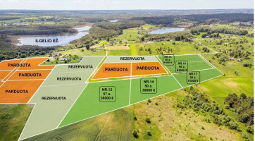 Parduodamas  sklypas Rubežiaus k., Trakų r. sav., 57 a ploto 3