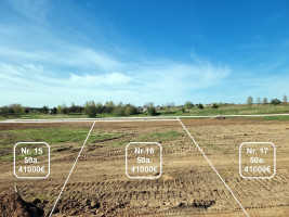 Parduodamas  sklypas Rubežiaus k., Trakų r. sav., 57 a ploto 5