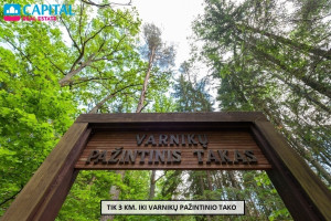 Parduodamas  sklypas Rubežiaus k., Trakų r. sav., 57 a ploto 15