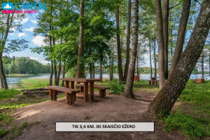 Parduodamas  sklypas Rubežiaus k., Trakų r. sav., 57 a ploto 16