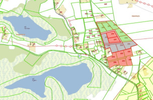 Parduodamas  sklypas Rubežiaus k., Trakų r. sav., 57 a ploto 18