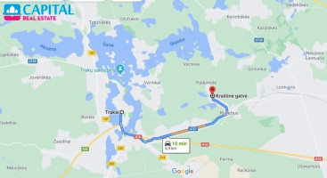 Parduodamas  sklypas Rubežiaus k., Trakų r. sav., 57 a ploto 19