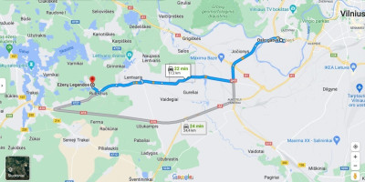 Parduodamas  sklypas Rubežiaus k., Trakų r. sav., 57 a ploto 21
