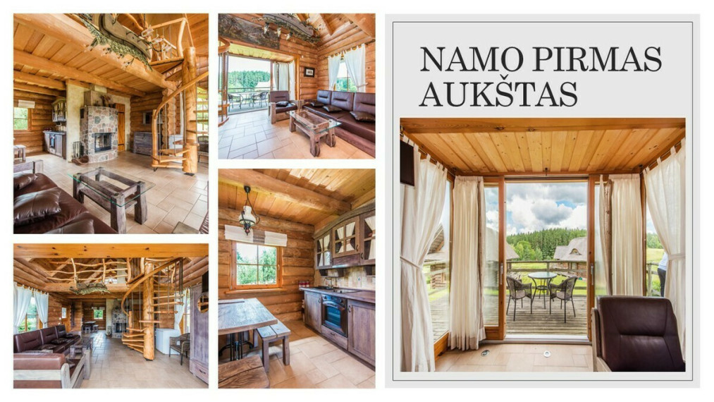 Parduodamas namas Jaurų vs., Švenčionių r. sav., 80 m2 ploto, 2 aukštai 11