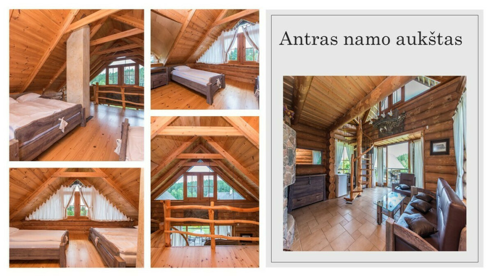 Parduodamas namas Jaurų vs., Švenčionių r. sav., 80 m2 ploto, 2 aukštai 16