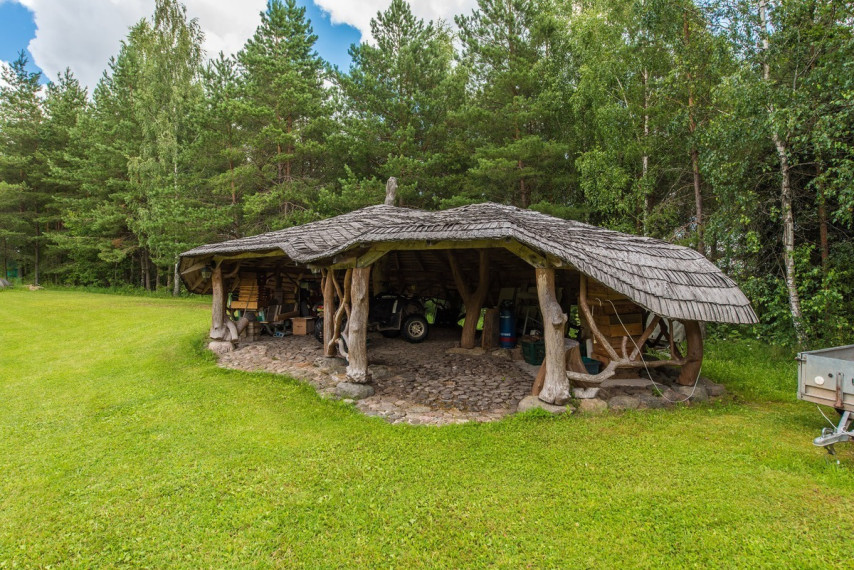 Parduodamas namas Jaurų vs., Švenčionių r. sav., 80 m2 ploto, 2 aukštai 27