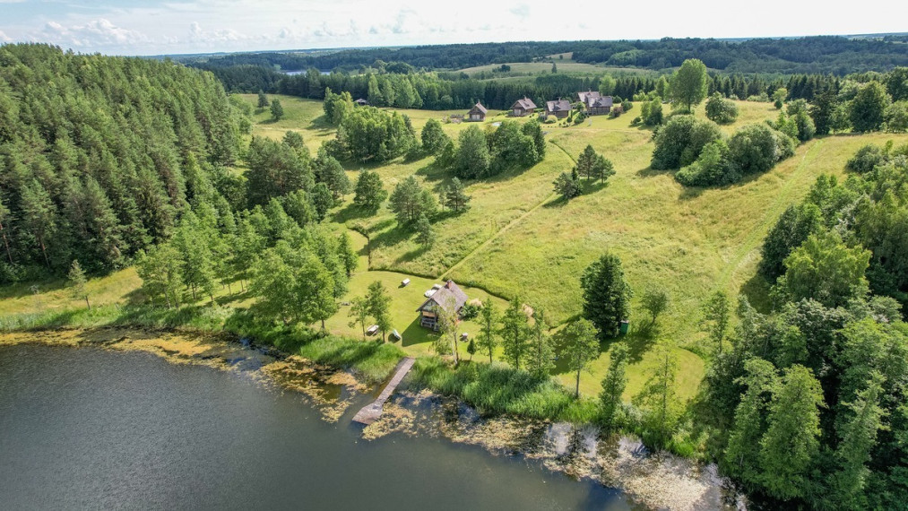 Parduodamas namas Jaurų vs., Švenčionių r. sav., 80 m2 ploto, 2 aukštai 44
