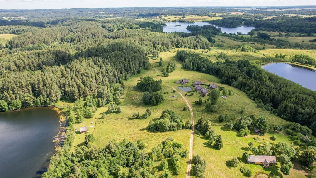Parduodamas namas Jaurų vs., Švenčionių r. sav., 80 m2 ploto, 2 aukštai 45