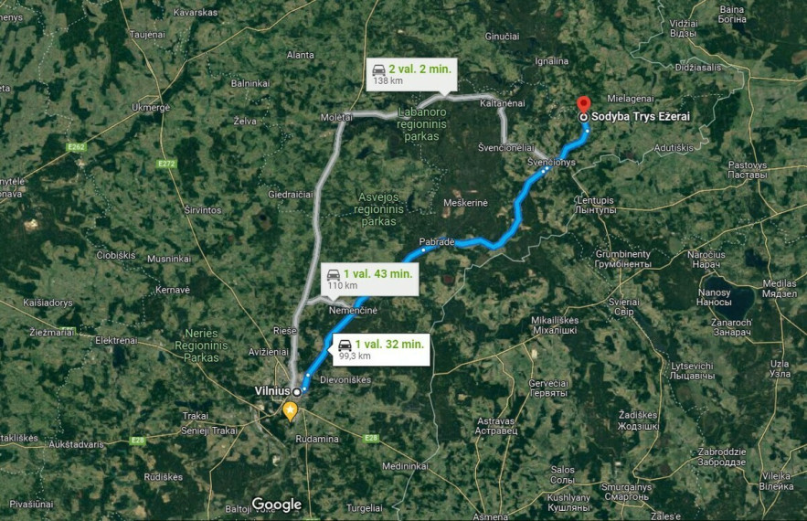 Parduodamas namas Jaurų vs., Švenčionių r. sav., 80 m2 ploto, 2 aukštai 49