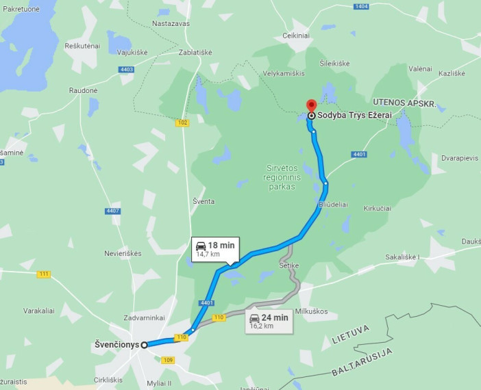 Parduodamas namas Jaurų vs., Švenčionių r. sav., 80 m2 ploto, 2 aukštai 50