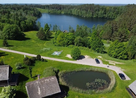 Parduodamas namas Jaurų vs., Švenčionių r. sav., 80 m2 ploto, 2 aukštai Parduodamas namas Jaurų vs., Švenčionių r. sav., 80 m2 ploto, 2 aukštai