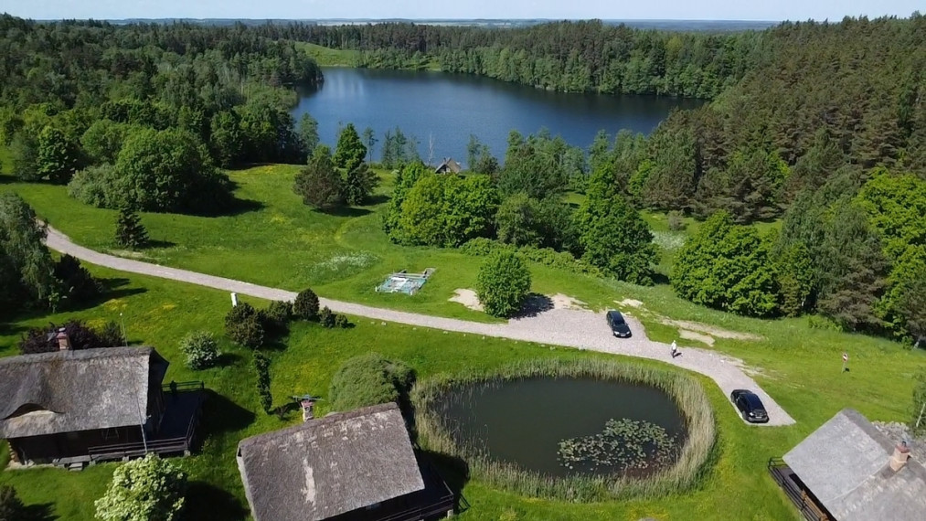 Parduodamas namas Jaurų vs., Švenčionių r. sav., 80 m2 ploto, 2 aukštai 1