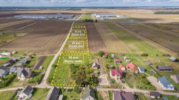 Parduodamas kitos paskirties sklypas Pagirių vs., Vilniaus r. sav., 36 a ploto 5