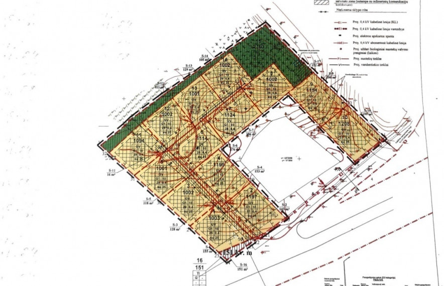 Parduodamas  sklypas Pikutiškių g., Švedų k., Vilniaus r. sav., 10.03 a ploto 3