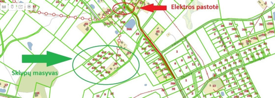 Parduodamas kitos paskirties sklypas Pikutiškių g., Švedų k., Vilniaus r. sav., 10.02 a ploto 9