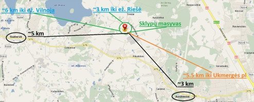 Parduodamas kitos paskirties sklypas Pikutiškių g., Švedų k., Vilniaus r. sav., 10.02 a ploto 10