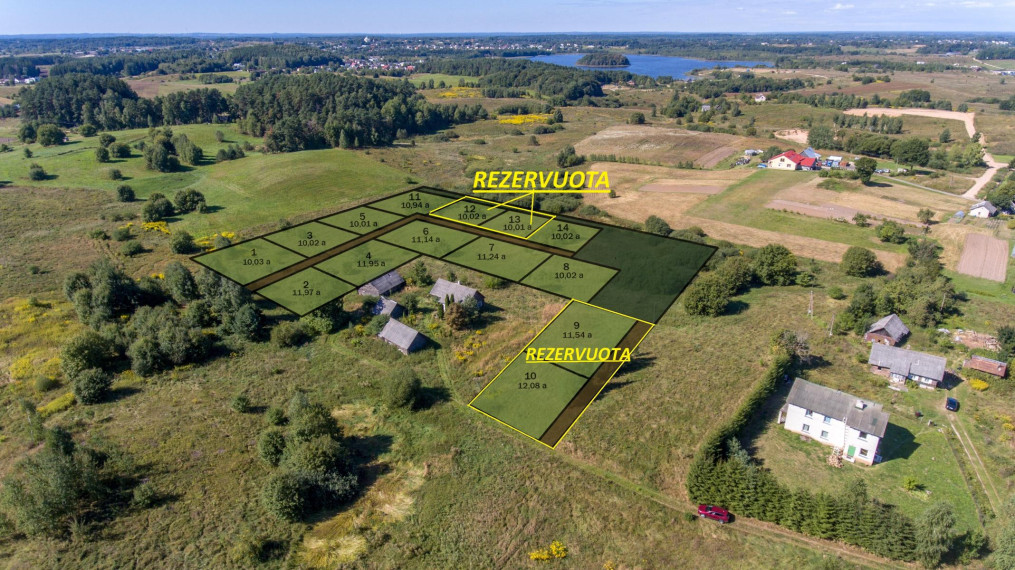 Parduodamas kitos paskirties sklypas Pikutiškių g., Švedų k., Vilniaus r. sav., 10.02 a ploto 1