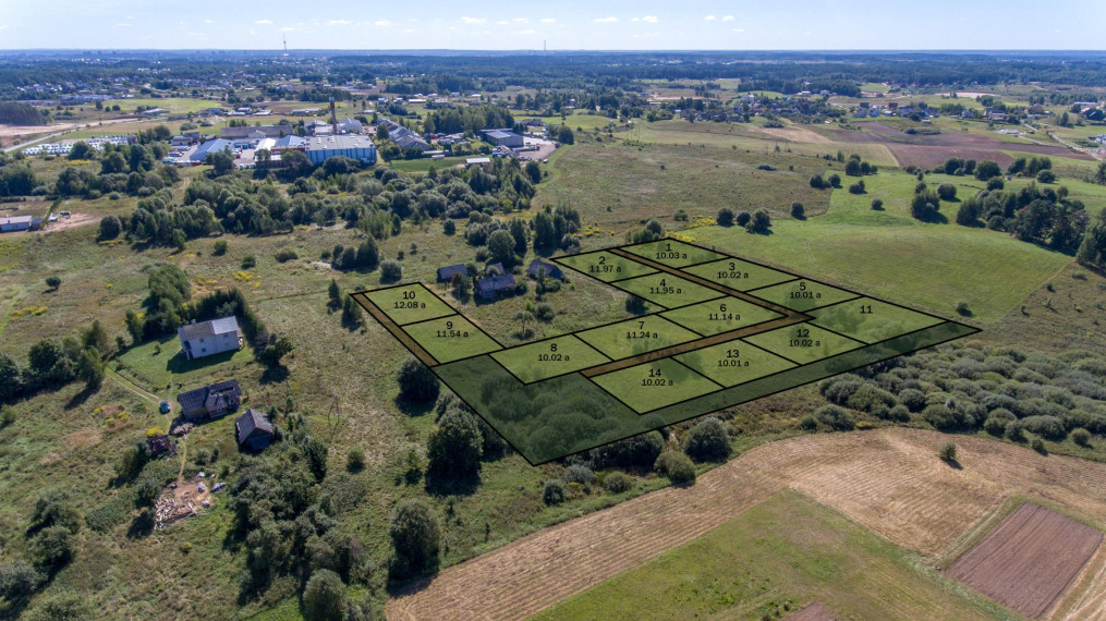 Parduodamas kitos paskirties sklypas Pikutiškių g., Švedų k., Vilniaus r. sav., 10.02 a ploto 3
