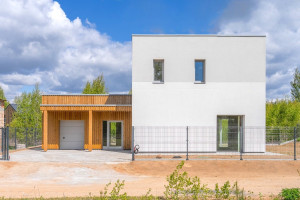 Parduodamas namas Eustachijaus Valavičiaus g., Balsiai, Vilniaus m., Vilniaus m. sav., 113 m2 ploto, 2 aukštai 1