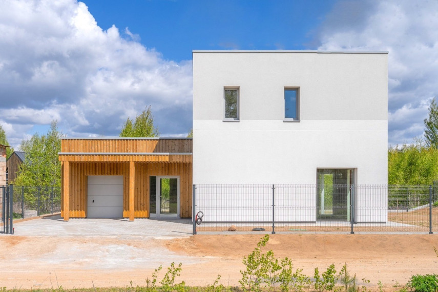 Parduodamas namas Eustachijaus Valavičiaus g., Balsiai, Vilniaus m., Vilniaus m. sav., 113 m2 ploto, 2 aukštai 1
