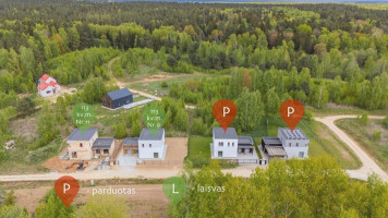 Parduodamas namas Eustachijaus Valavičiaus g., Balsiai, Vilniaus m., Vilniaus m. sav., 113 m2 ploto, 2 aukštai 3