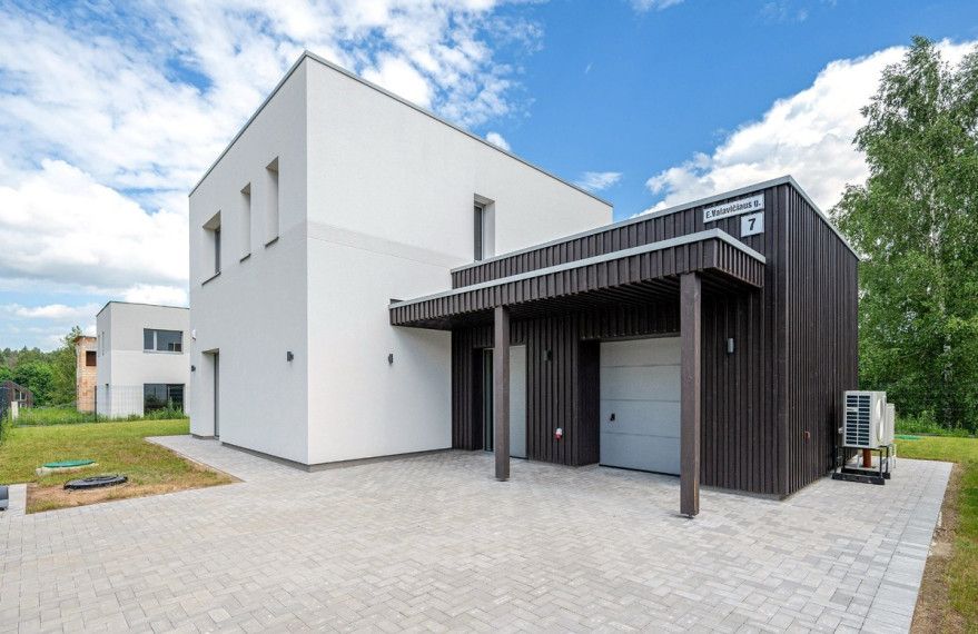 Parduodamas namas Eustachijaus Valavičiaus g., Balsiai, Vilniaus m., Vilniaus m. sav., 115 m2 ploto, 2 aukštai 3