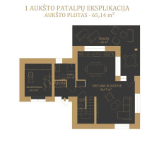 Parduodamas namas Eustachijaus Valavičiaus g., Balsiai, Vilniaus m., Vilniaus m. sav., 115 m2 ploto, 2 aukštai 15
