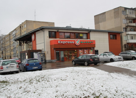 Nuomojamos administracinės, kitos paskirties, sandėliavimo patalpos Partizanų g., Dainava, Kauno m., Kauno m. sav., 49.16 m2 ploto