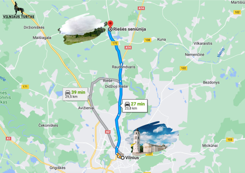 Parduodamas  sklypas Pikeliškių k., Vilniaus r. sav., 75.35 a ploto 10