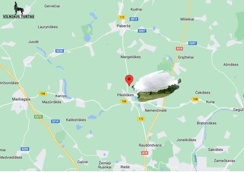 Parduodamas sklypas Pikeliškių k., Vilniaus r. sav., 75.35 a ploto 4