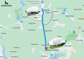 Parduodamas  sklypas Pikeliškių k., Vilniaus r. sav., 75.35 a ploto 5
