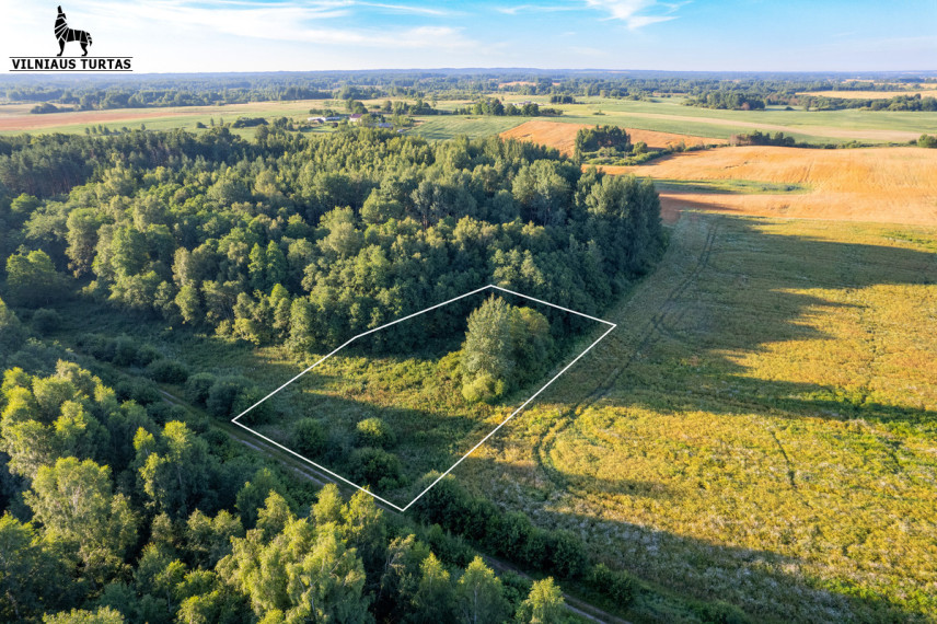 Parduodamas  sklypas Rudokų k., Vilniaus r. sav., 28 a ploto 5