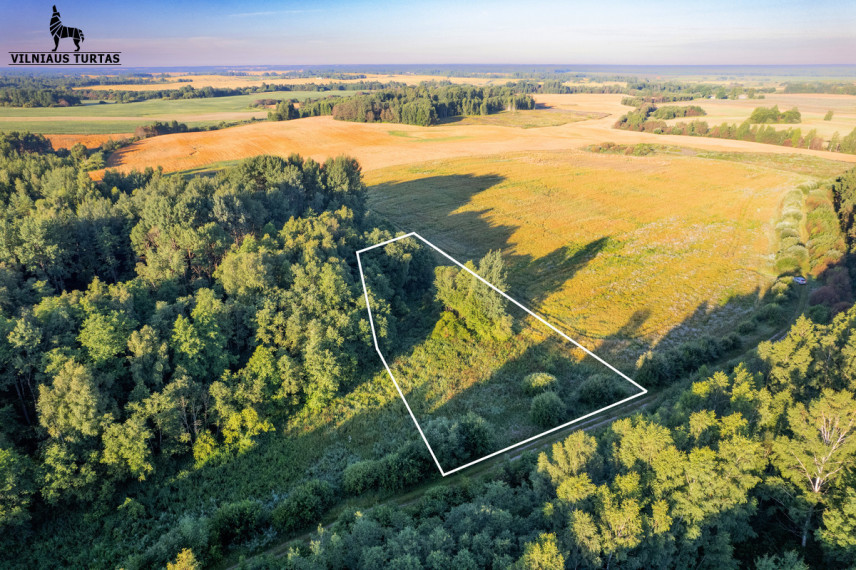Parduodamas sklypas Rudokų k., Vilniaus r. sav., 28 a ploto 6