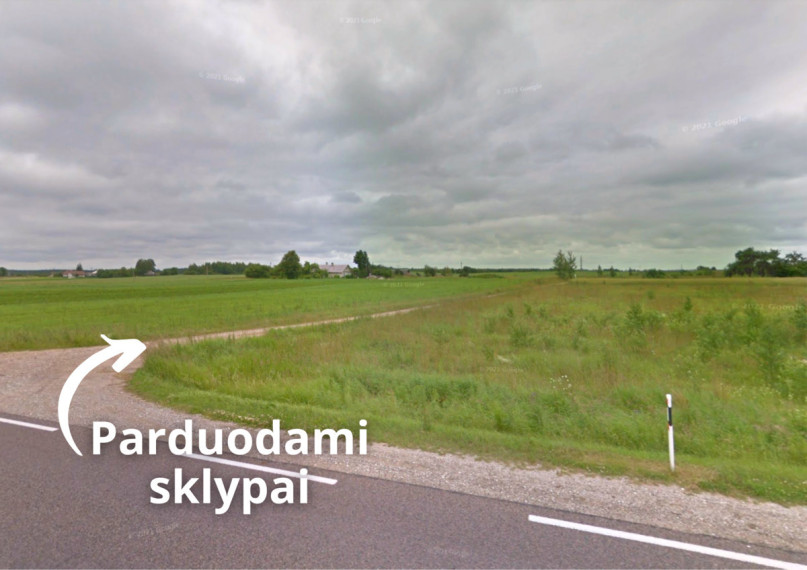 Parduodamas  sklypas Verbuškių k., Vilniaus r. sav., 61.35 a ploto 14